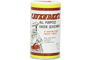 CAVENDERS Cavender's All Purpose Greek Seasoning - 3.25 oz (pack of 12)-