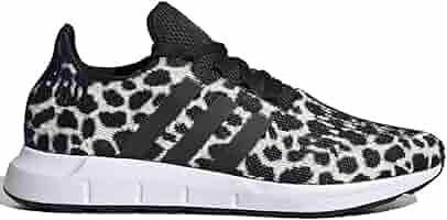 adidas swift run raw white and black