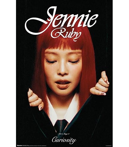 Amazon.com: Jennie: Ruby - Full Body Wall Poster, 22.4L