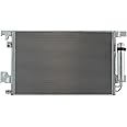 TRQ Air Conditioning A/C Condenser Receiver Drier Compatible with 2008-2017 Mitsubishi Lancer 2007-2013 Outlander 2011-2021 Outlander Sport MI3030172