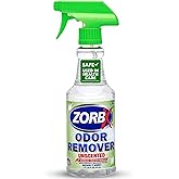 ZORBX Unscented Odor Eliminator for Strong Odor 16 Fl Oz - Used in Hospitals & Healthcare Facilities - Advanced Trusted Formula, Fast-Acting Odor Remover Spray for Dog, Cat, House & Carpet