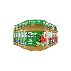 Gerber 2nd Foods Organic for Baby Baby Food, Apple