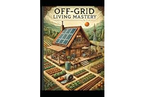 Off-Grid Living Mastery: The Complete Guide to Self-Sufficiency, Sustainable Homesteading, and True Freedom (Simple Living & Self-Sufficiency)