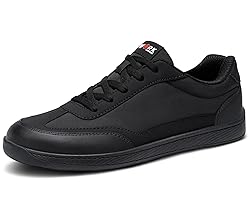 LARNMERN Steel Toe Skate Shoes Men Safety Work