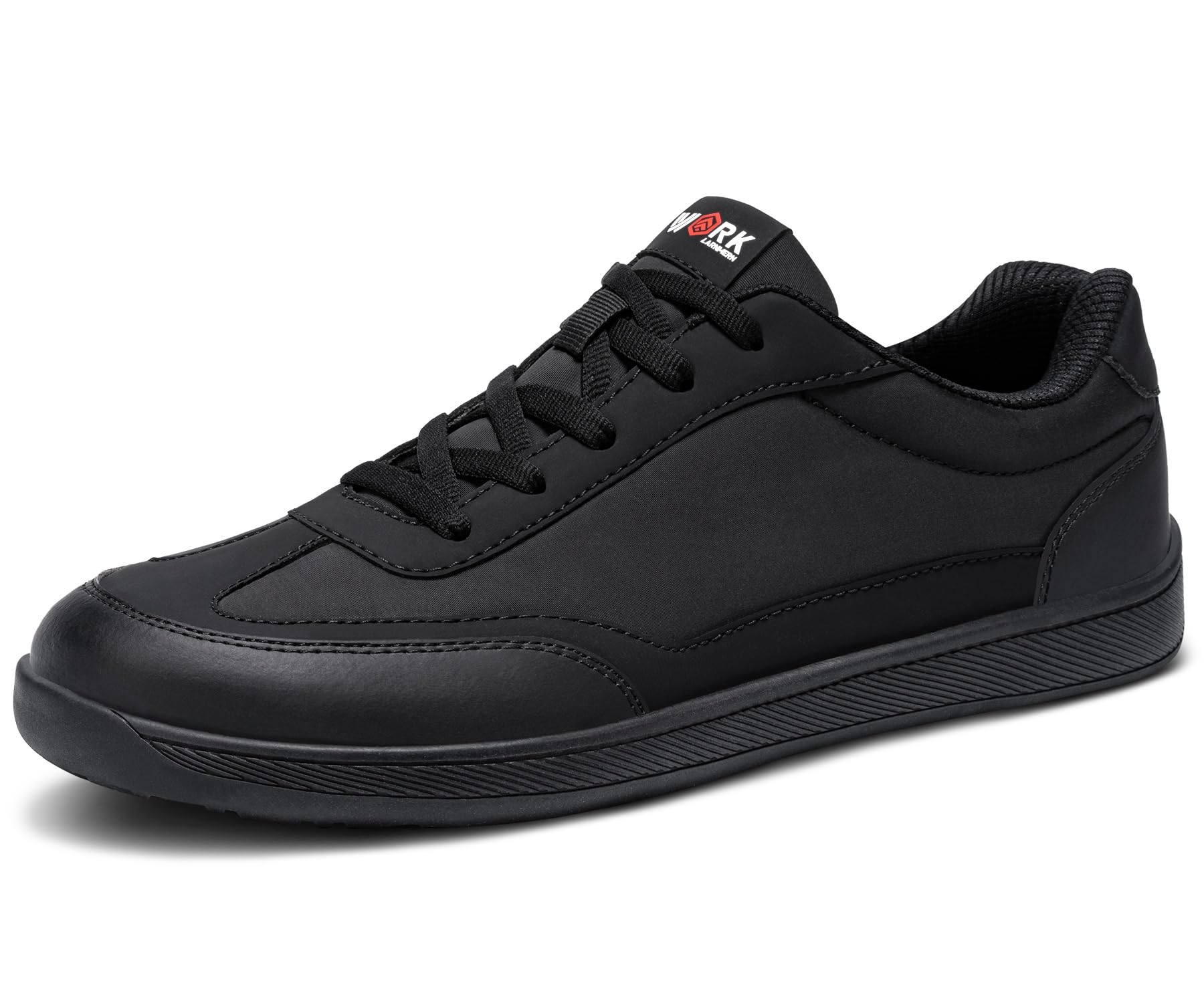 LARNMERN Steel Toe Skate Shoes Men Safety Work