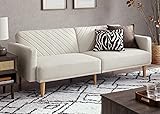 mopio Futon Sofa Bed, Couch, Small Sofa, Sleeper