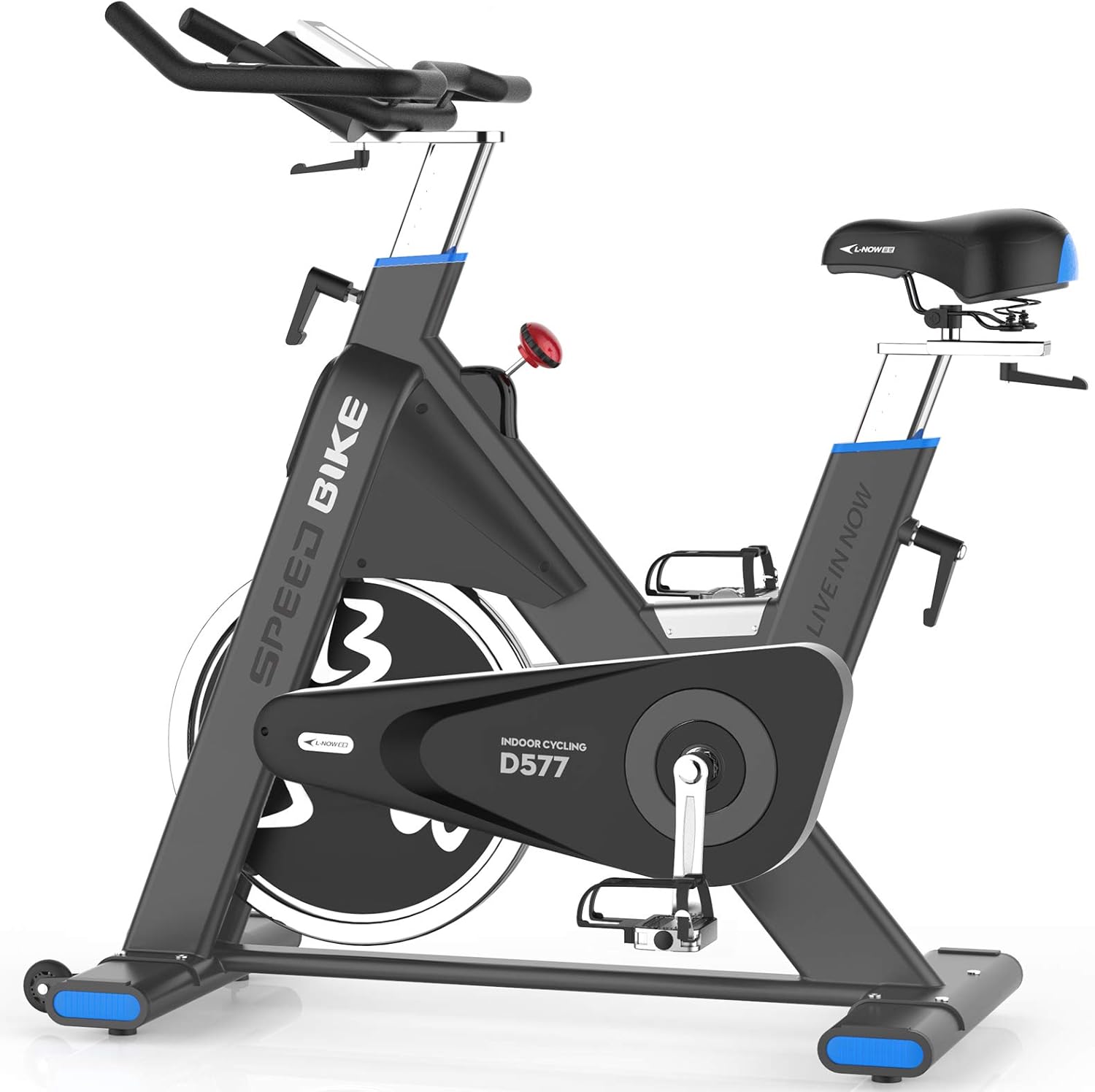 flywheel stationary bike