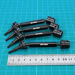 Rcawd Full Aluminum Cvd Slider Set: 4X4 Mega Blx