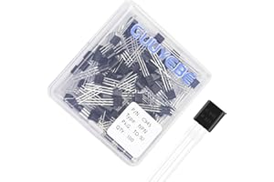 GuuYebe C945 Transistor TO-92 NPN BJT Transistors of Semiconductor Products