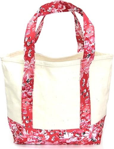 Amazon Jillstuart ジルスチュアート トートバッグ ランチバッグ 花柄 ベージュ キャンバス地 並行輸入品 Ami326 トートバッグ