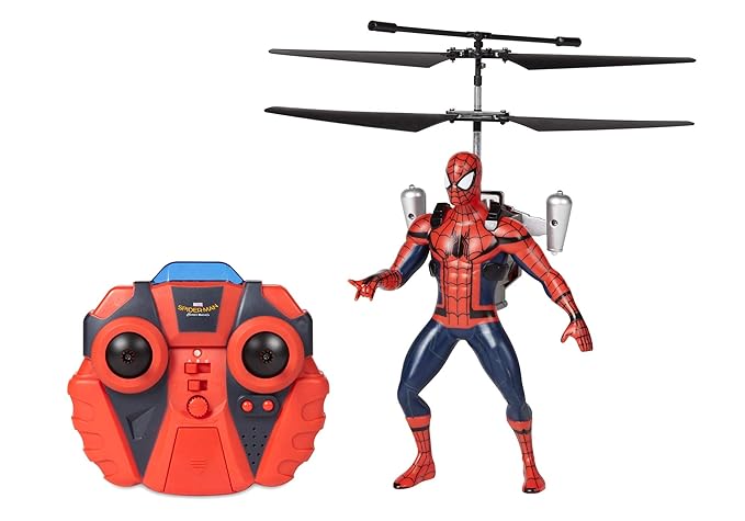 spiderman action flyerz