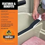 Gorilla Heavy Duty Tread Tape Black 3m Anti Slip 3044310 3m view 8