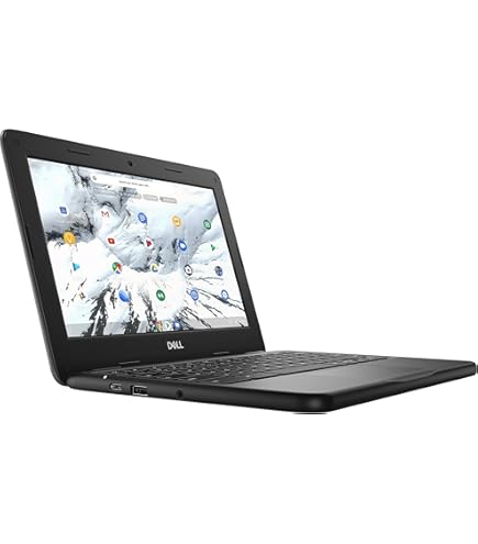 Dell Chromebook 3100 (WiFi) 4 GB, 16GB Black - 0KYC9A00