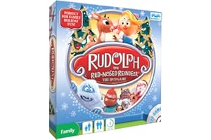 Rudolph The Red Nosed Reindeer Family Christmas DVD Game