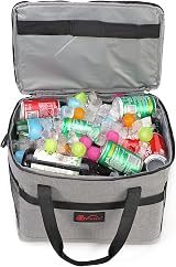 Vinsani 20L Cooler Bag Large Capacity Insulated Foldable Leakproof Portable view 2