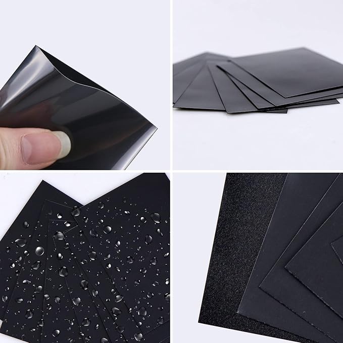 Homgaty 300 Pcs Standard Card Sleeves Mtg The Gathering Clear Deck