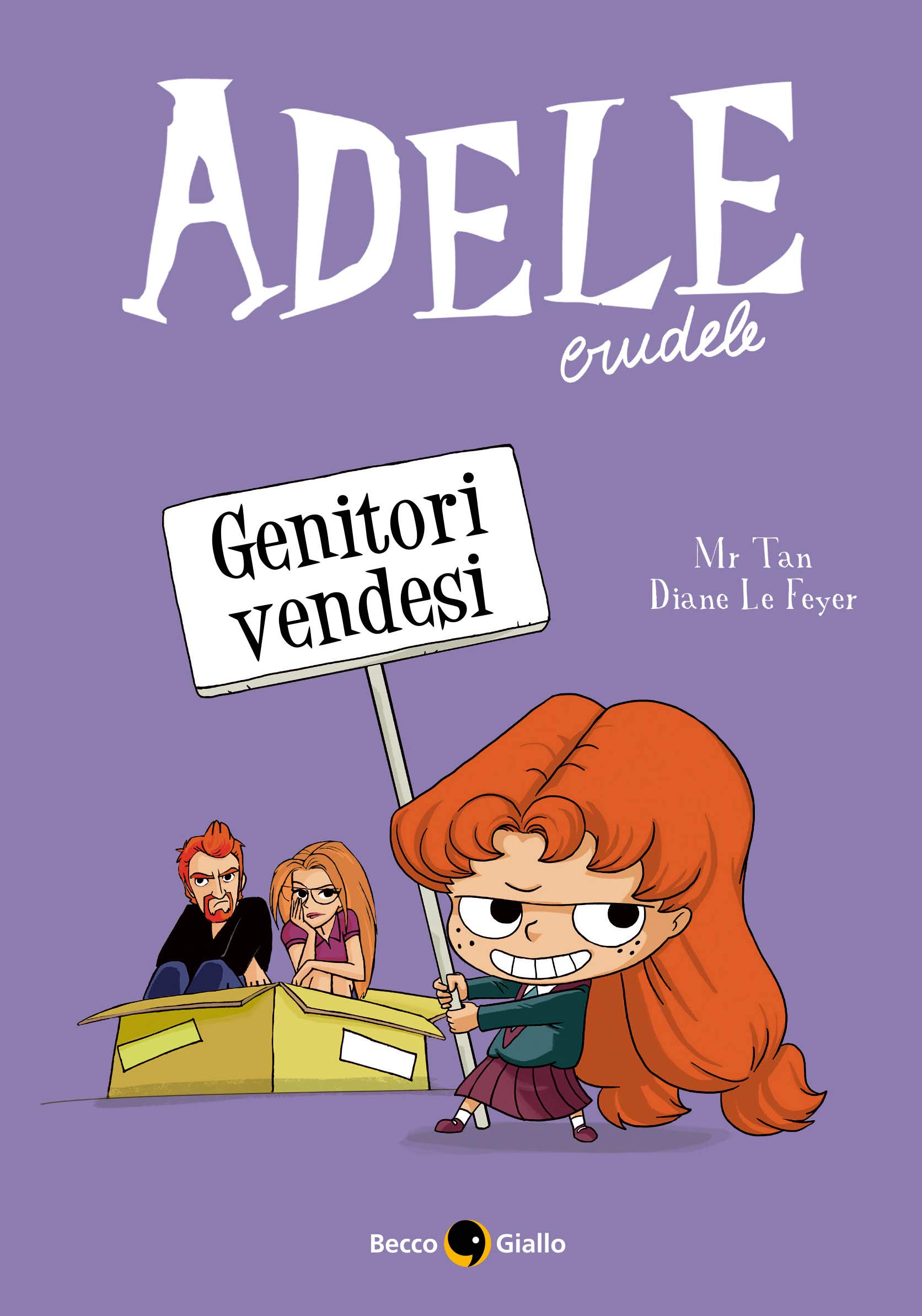 Adele crudele: 8: Amazon.it: Mr Tan, Le Feyer, Diane: Libri