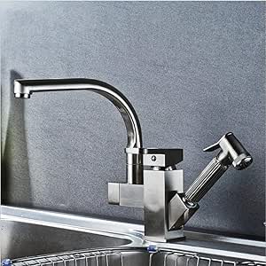 Wffmx Rociador De Agua Caliente Y Fría Del Fregadero De La Cocina Del