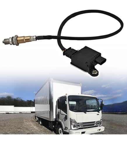 8982465062 Nitrogen Oxygen Exhaust Fluid (DCM) NOX Sensor 8