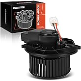 A-Premium HVAC Heater Blower Motor Assembly Compatible with Dodge & Jeep Vehicles - Nitro 2007-2011 4.0L, Liberty 2008-2012, 