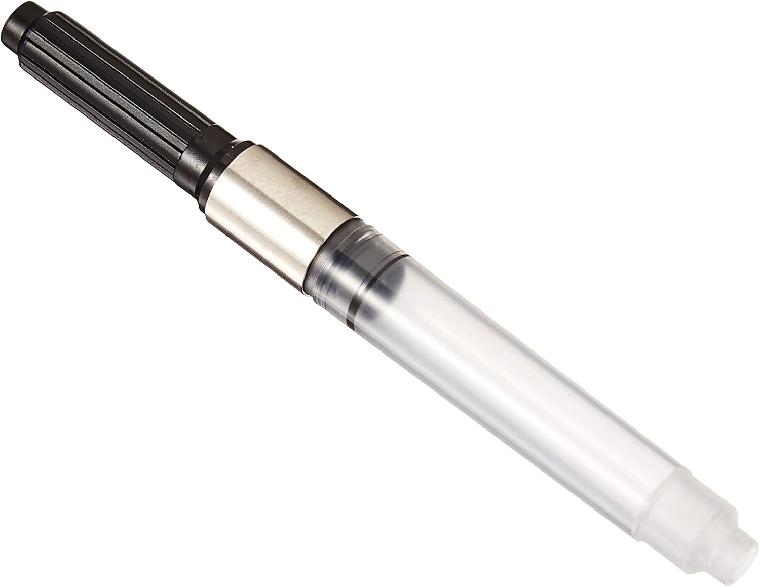 WaldMann Converter for Fountain Pen with Ink Cartridge, Black