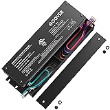 GOOVER 300W Dimmable LED Driver, 12V Triac Dimmable