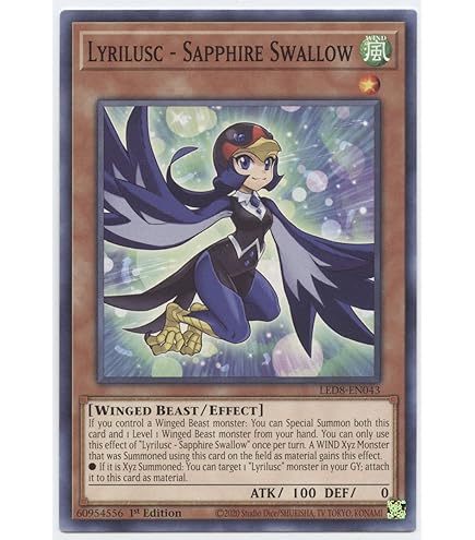 Amazon.com: Lyrilusc - Promenade Thrush - LED8-EN038 - Super Rare