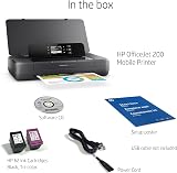 HP Officejet 200 Colour Wireless Mobile Printer Black 2M32H38 view 6