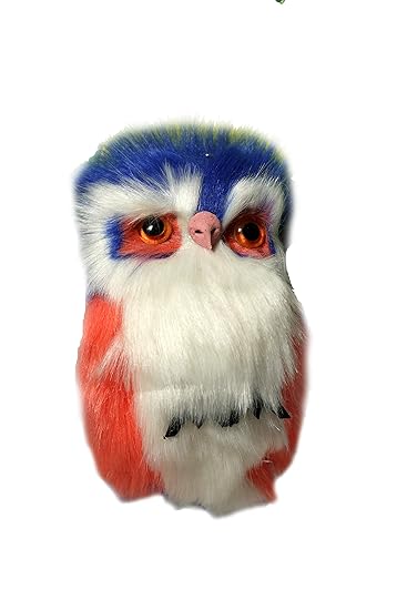 furry owl toy