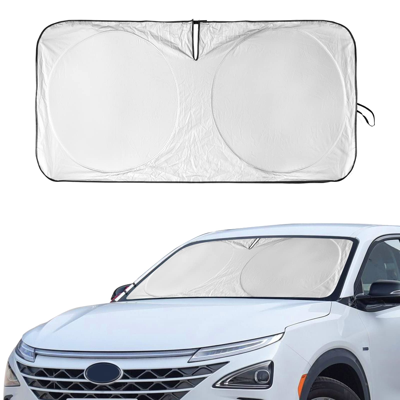 Mua Customfit Windshield Sun Shade Compatible with 20192022 Hyundai