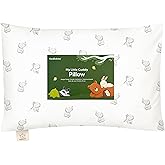 KeaBabies Toddler Pillow with Pillowcase - 13x18 My Little Cuddly Kids Travel Pillows for Sleeping, Nap, Viscose from Bamboo Nursery Pillowcase, Soft & Breathable, Toddler 2-5 Years Old (Elly)