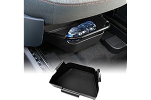 Mabett Under-Seat Storage Box for Ford Maverick Manual Seat 2022-2025, Front Row Manual Seat Underseat Organizer Accessories