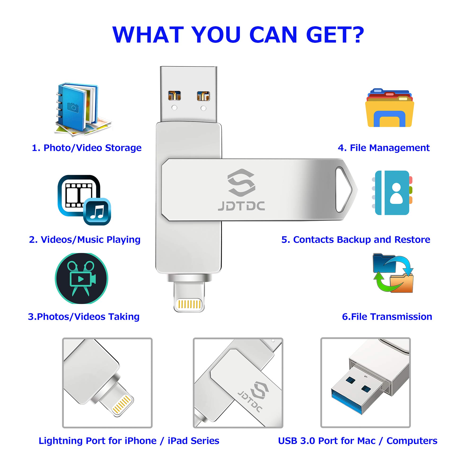 Mua PhotoStickforiPhoneStorage 256GB iPhoneMemory iPhone USB for