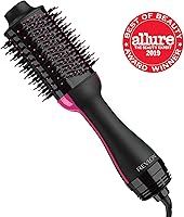 Revlon One-Step Hair Dryer & Volumizer Hot Air Brush, Black