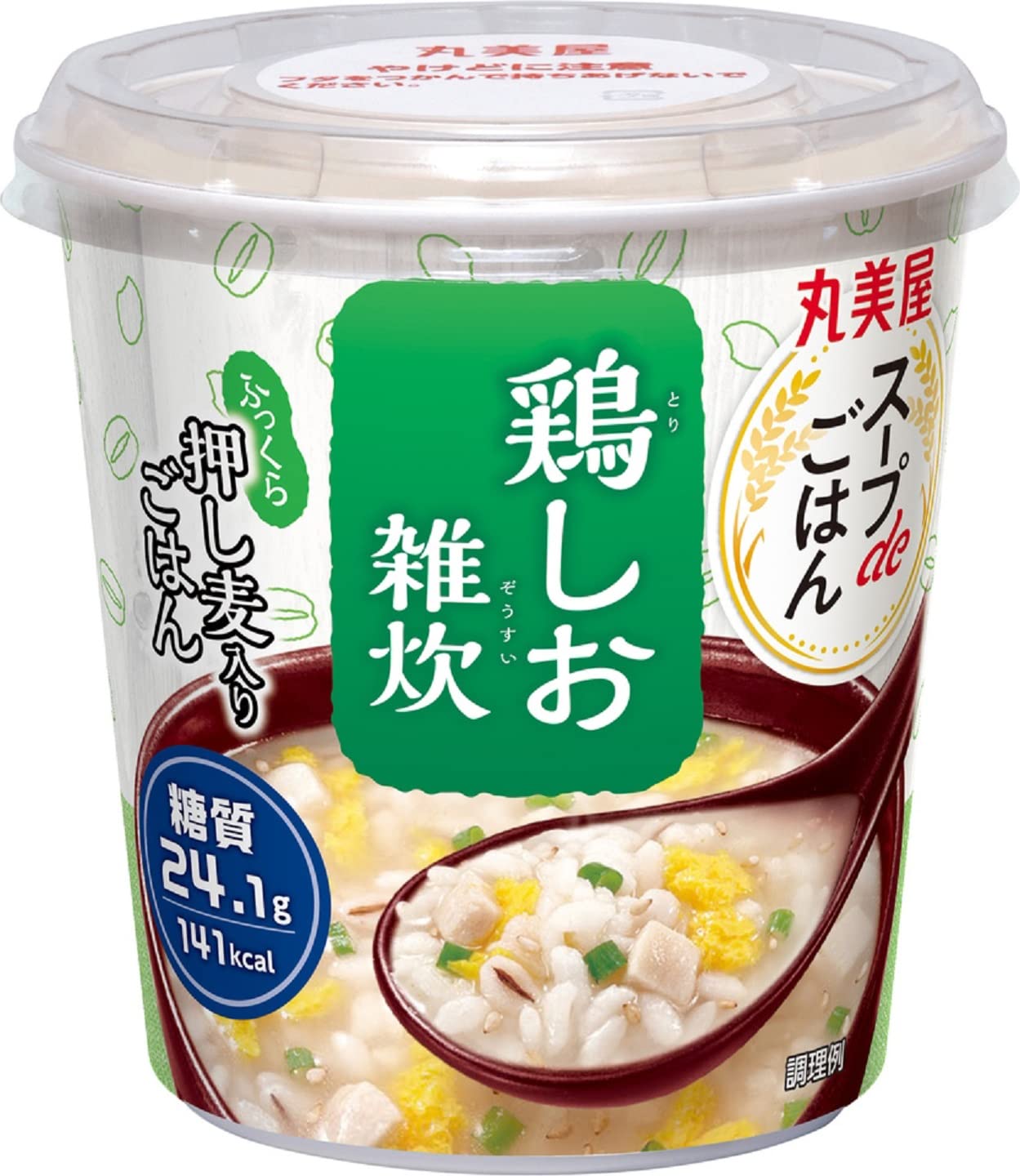 丸美屋食品工業 スープdeごはん鶏しお雑炊 70.3g×6個商品画像