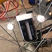 DAWAY A12 LED Velo Roue Lumières - Étanche Tunisia