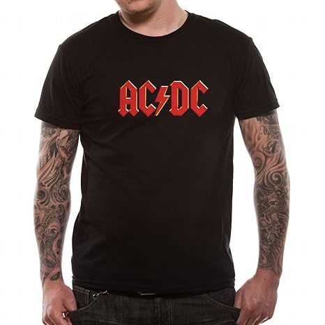 T-Shirt Homme Noir AC/DC