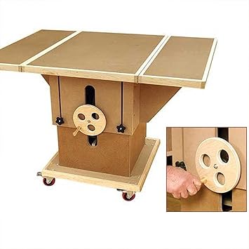 3 In 1 Table Saw Plans â€