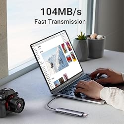 UGREEN Revodok USB C Hub 6 in 1 USB C Dongle 4K