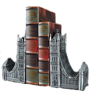 Amazon Co Jp ブックエンド 本立て ブックスタンド ロンドン橋