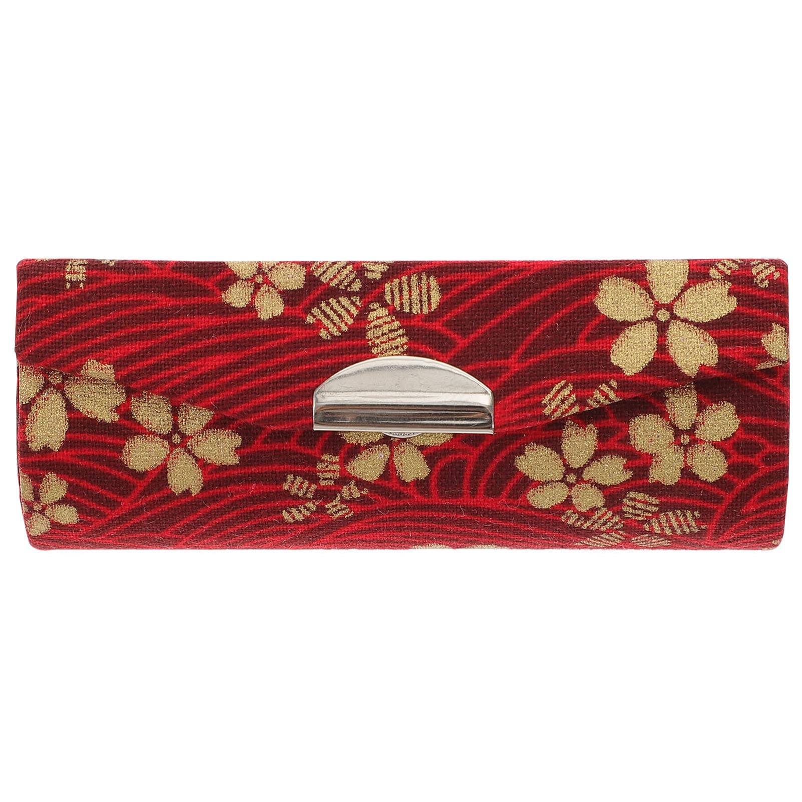 VALICLUD Portable Lipstick Box Japanese Style Mini Lipstick Holder with Mirror Compact Cosmetic Organizer for Travel Camping Parties