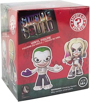 Suicide Squad Funko Mystery Minis: Amazon.es: Juguetes y juegos