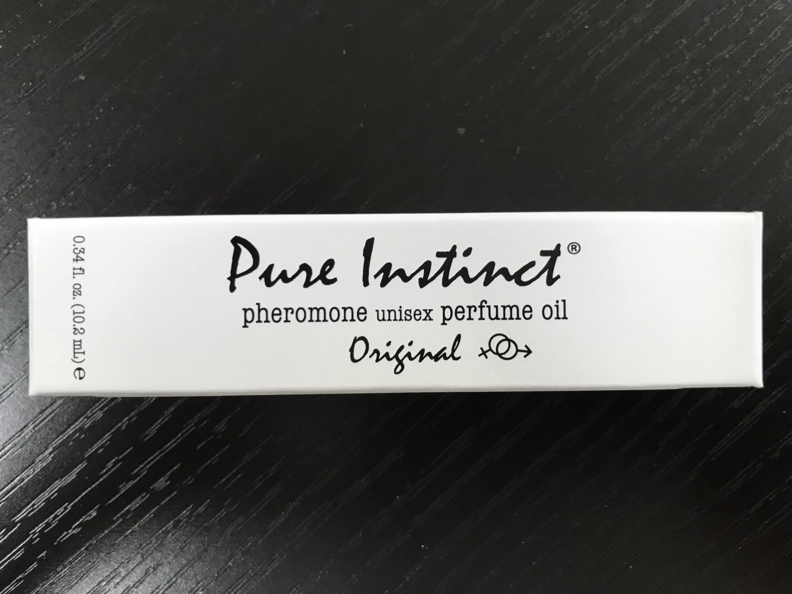 Pure Instinct Roll-On - The Original Pheromone Infused Essential Oil Perfume Cologne - Unisex For Men and Women - TSA Ready
