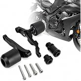 PSLER Frame Sliders for CBR650/CBR650R E-Clutch 2024 2025 2026 | Crash Ball Crash Sliders Body Protection Engine Guard Compatible with CBR650 E-Clutch , CBR650R E-Clutch,Enhanced Protection