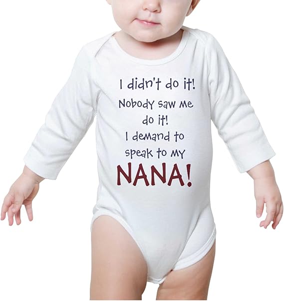 nana baby onesie