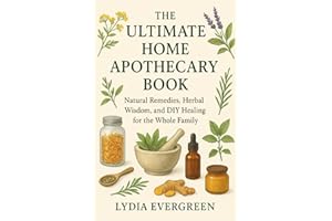 The Ultimate Home Apothecary Book: Natural Remedies, Herbal Wisdom, and DIY Healing for the Whole Family