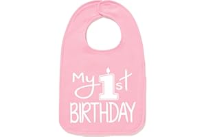 Aiden's Corner Handmade Cute Baby Boy Girl First Birthday Smash Cake Bibs - Birthday Bib