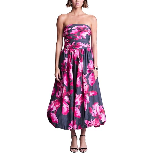mango one shoulder dress Bianca Mango One-Shoulder Retro Print Mini Dress  Chic Cutout Waist & Long Sleeve | Olivaceous