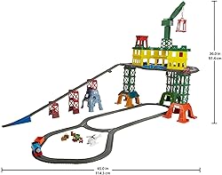 Thomas & Friends Toy Train Set, Super