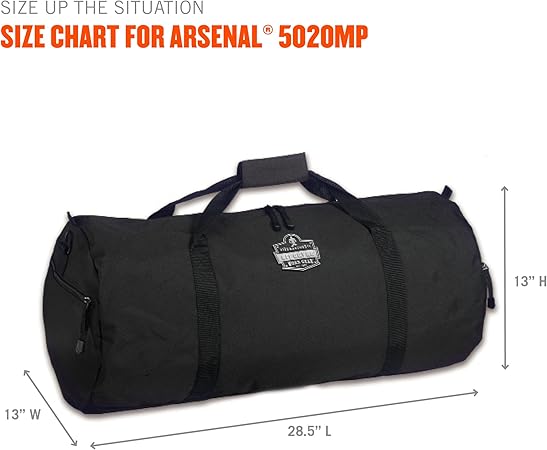 arsenal duffle bag